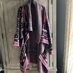 Blanket-sweater; winter-perfect